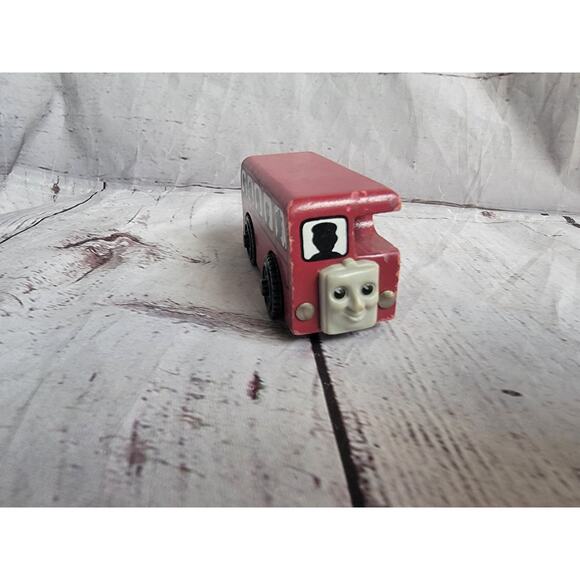 Thomas & Friends Wooden Railway Train Tank Engine Bertie the Bus - Picture 2 of 8